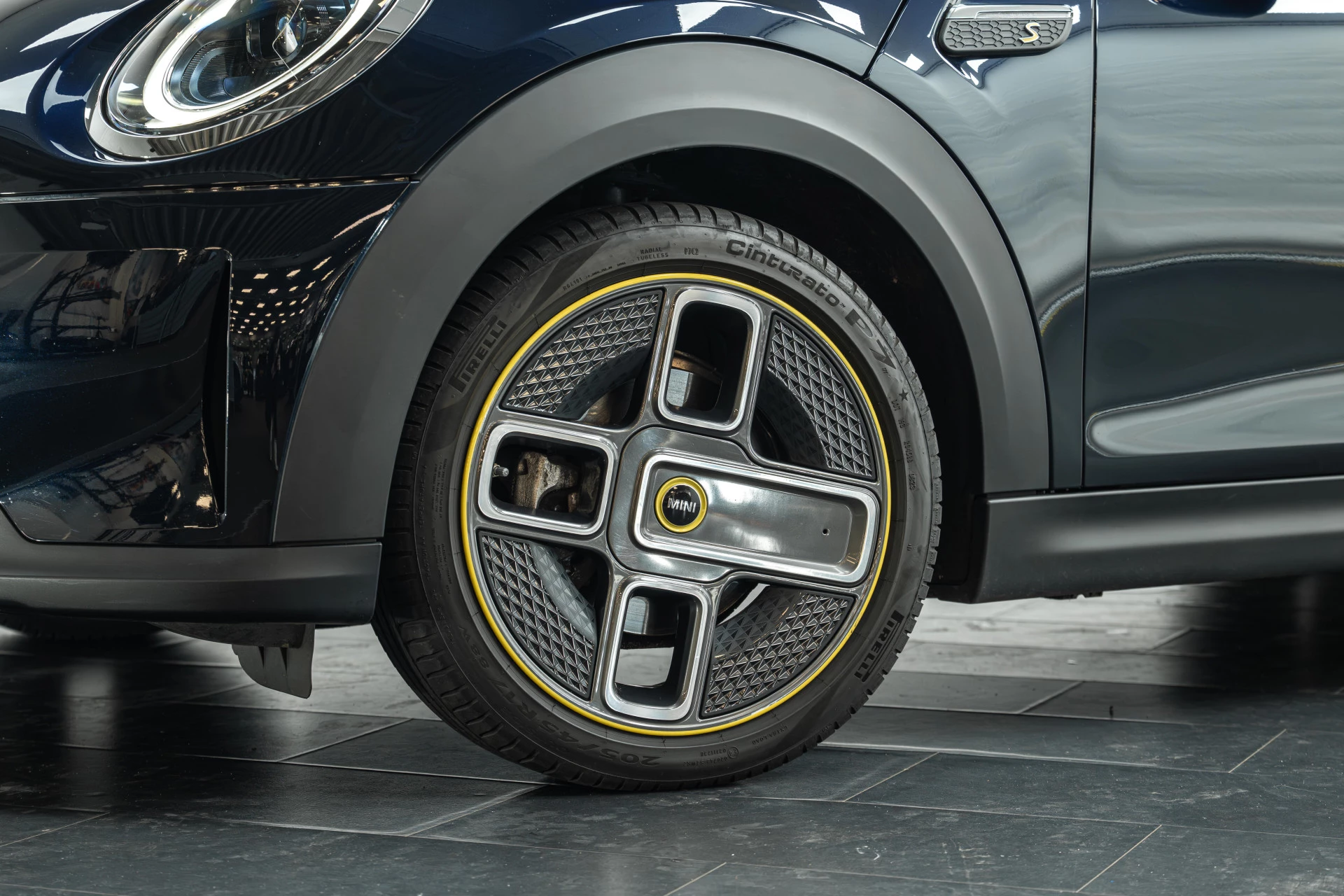 Hoofdafbeelding MINI Electric