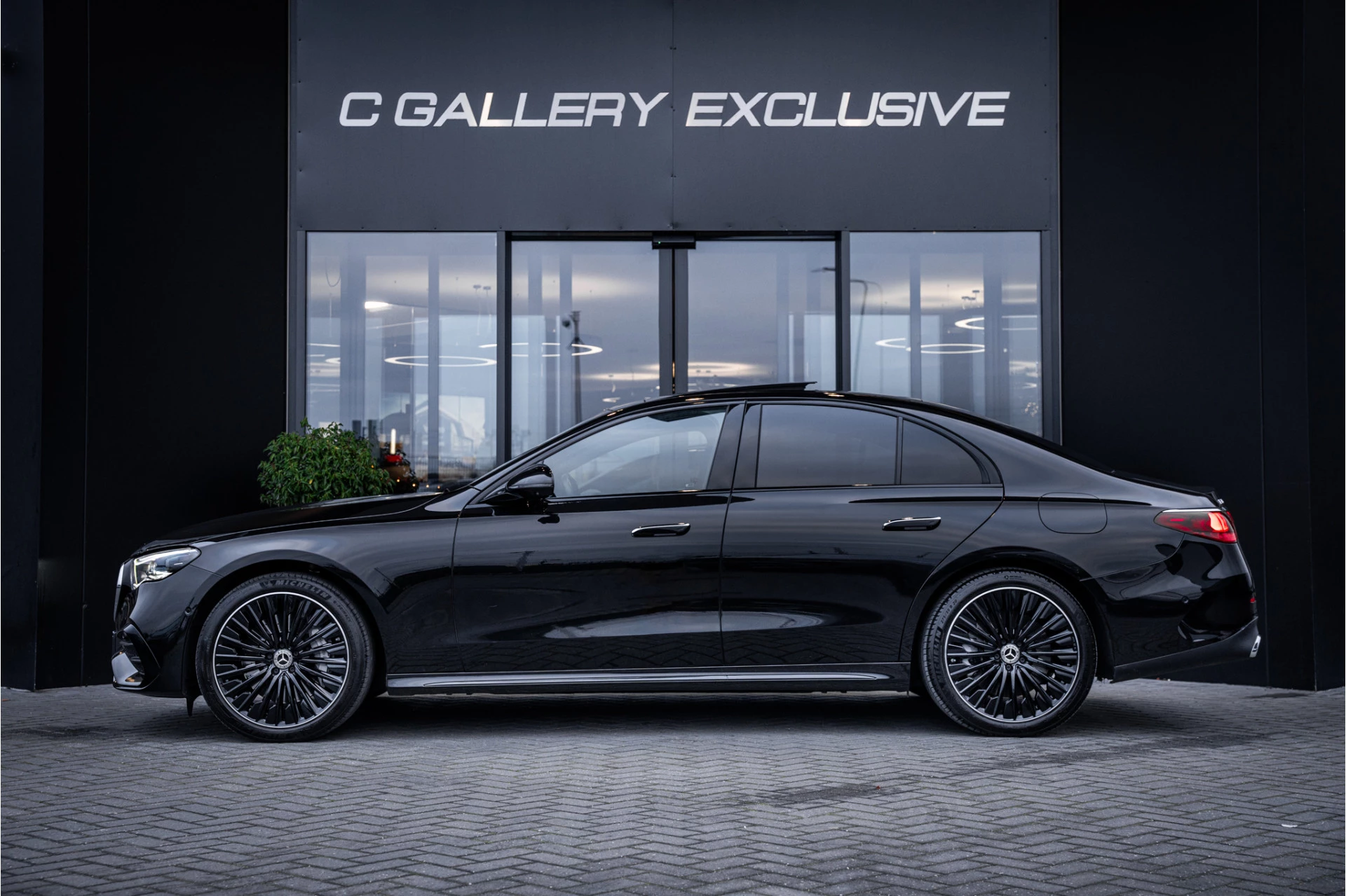 Hoofdafbeelding Mercedes-Benz E-Klasse