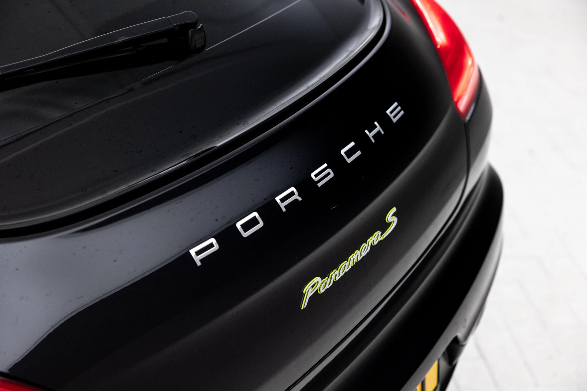 Hoofdafbeelding Porsche Panamera