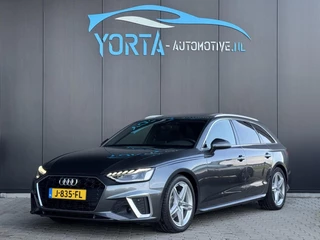 Audi A4 Avant 40 TFSI 3x S Line PANO*ELEK. HAAK*VIRTUAL*MATRIX LED