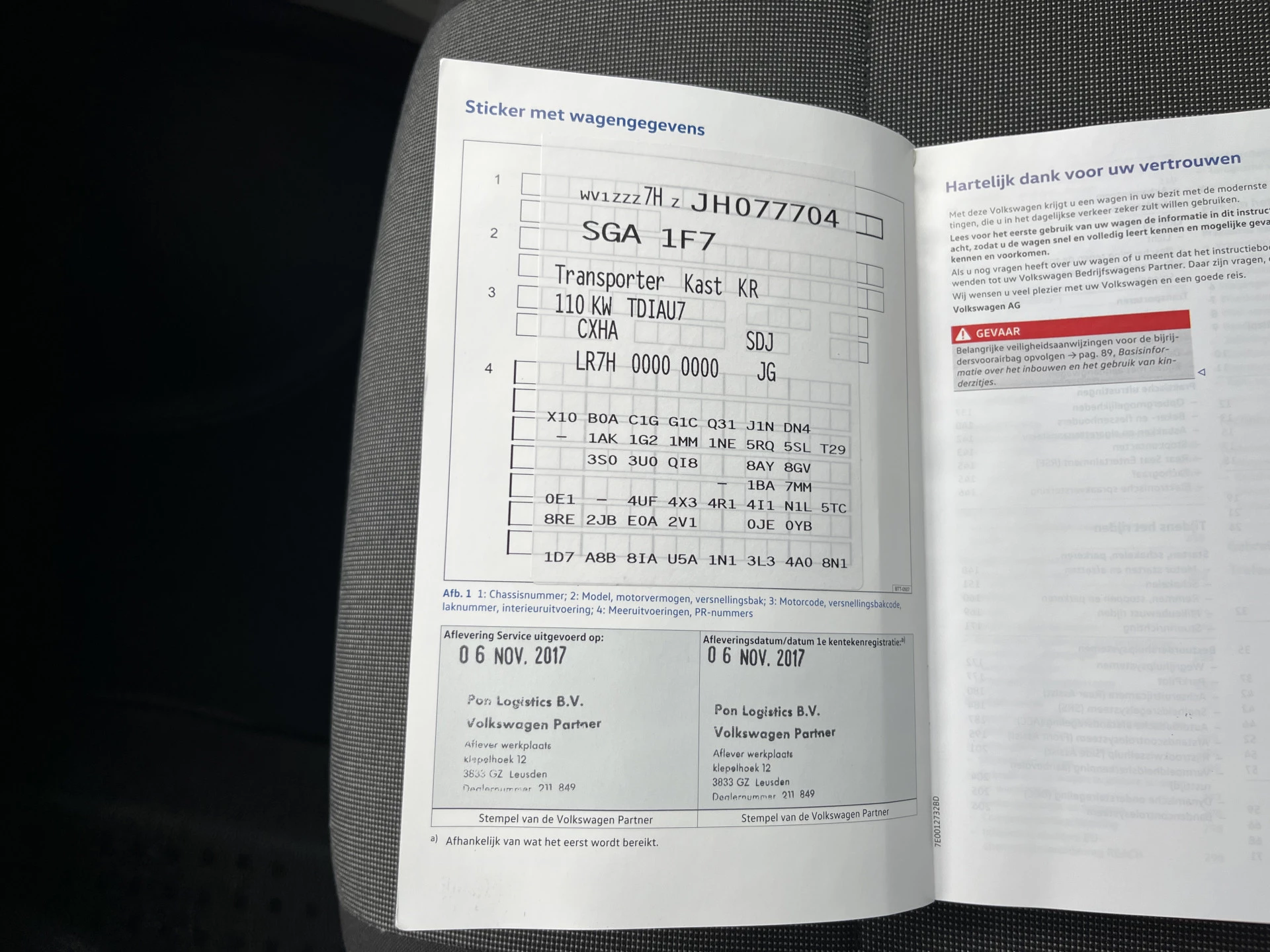 Hoofdafbeelding Volkswagen Transporter
