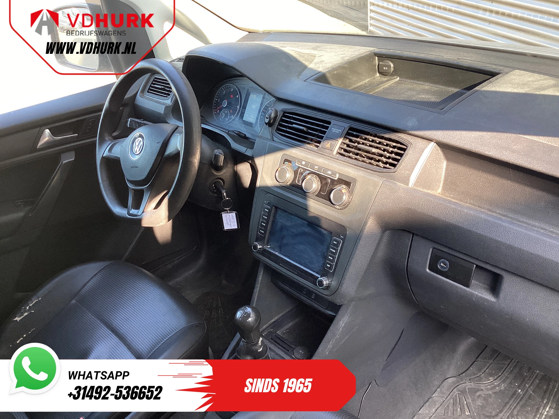 Hoofdafbeelding Volkswagen Caddy