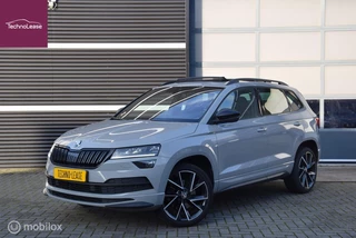 Skoda Karoq 1.5 TSI ACT Sportline Business Panoramisch schuif-/kanteldak Canton Sound System