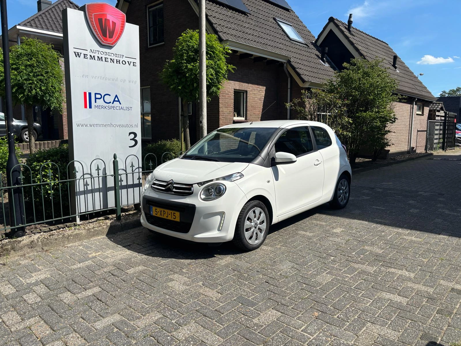 Hoofdafbeelding Citroën C1