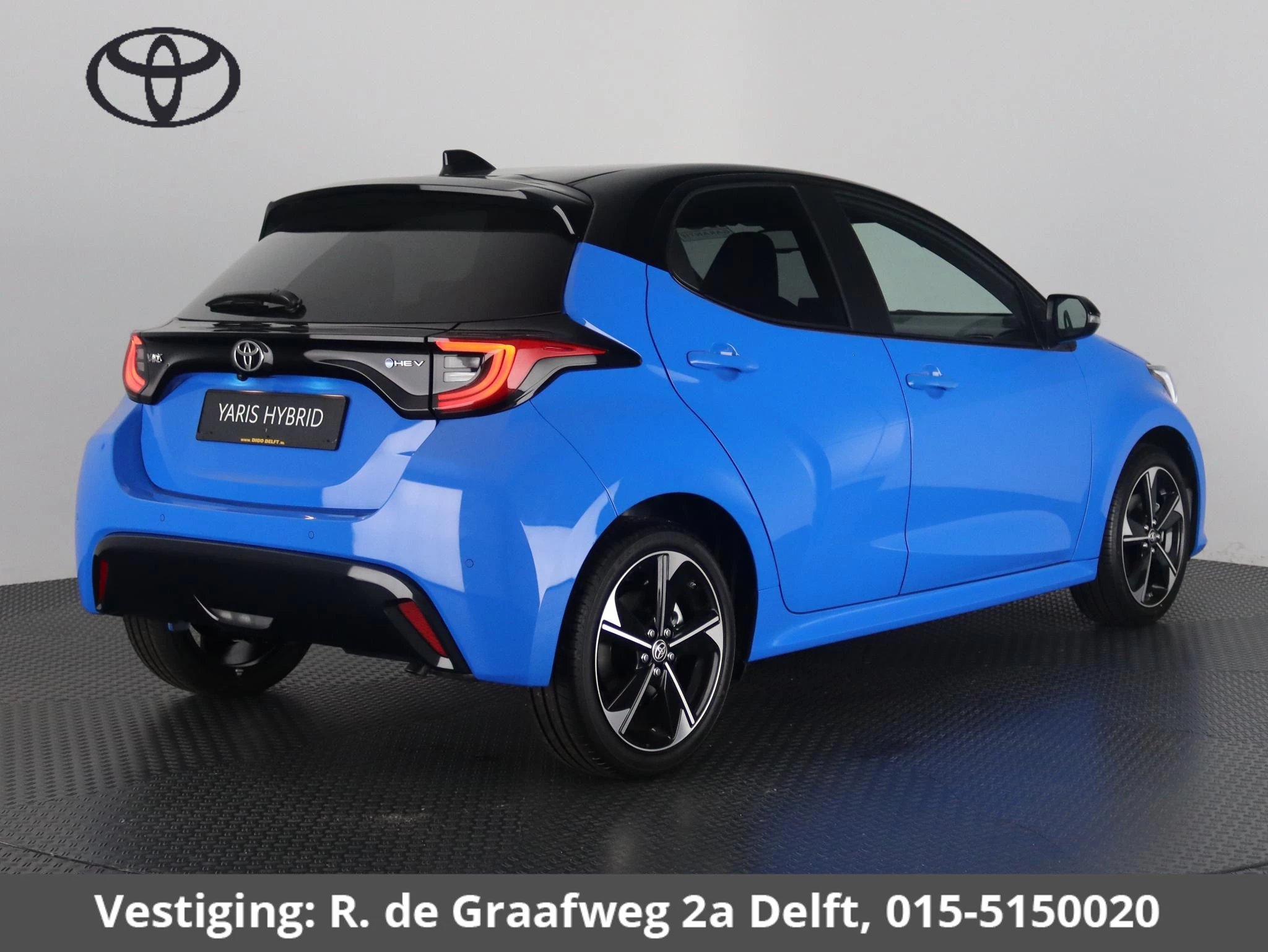 Hoofdafbeelding Toyota Yaris