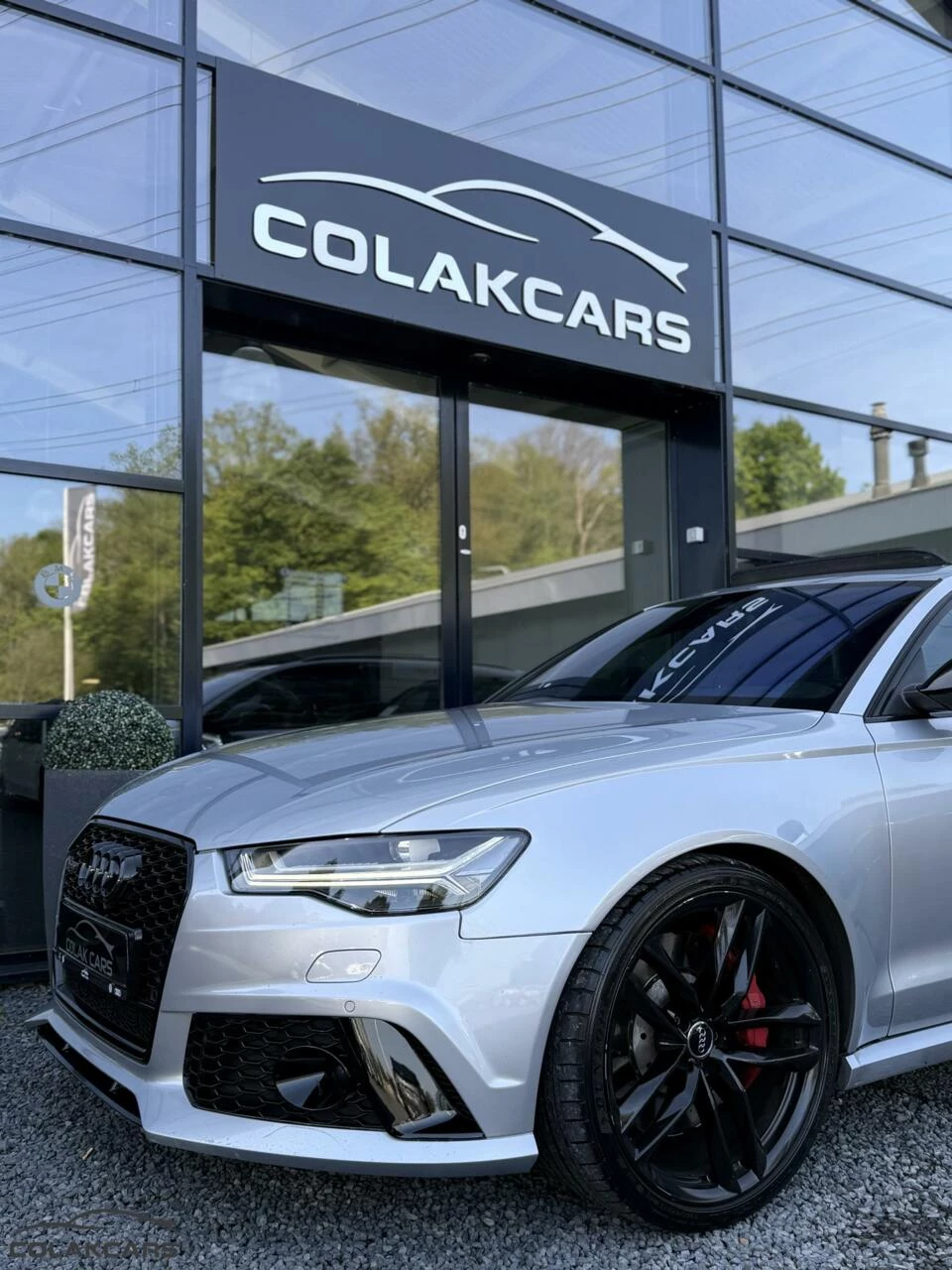 Hoofdafbeelding Audi RS6