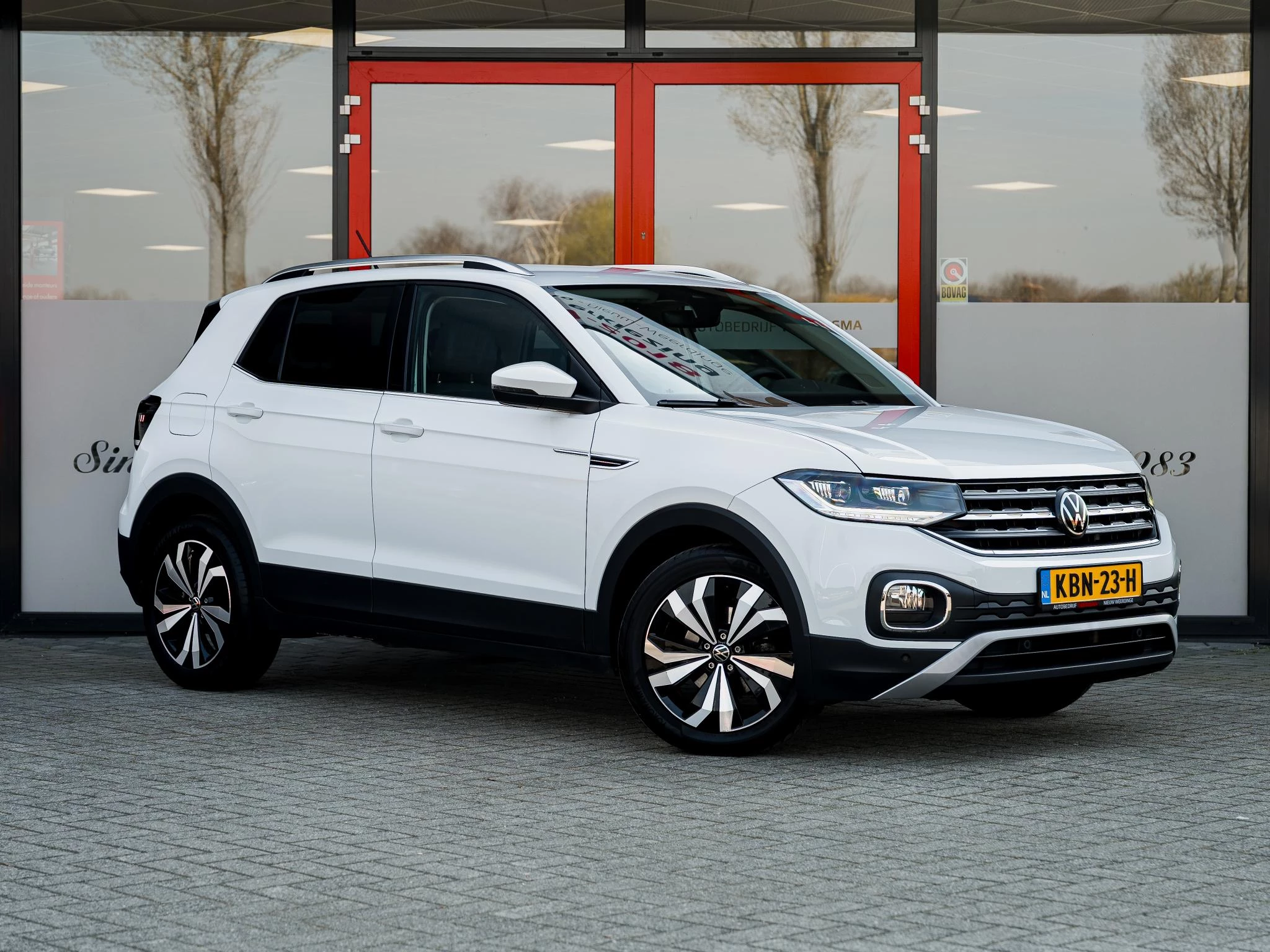 Hoofdafbeelding Volkswagen T-Cross