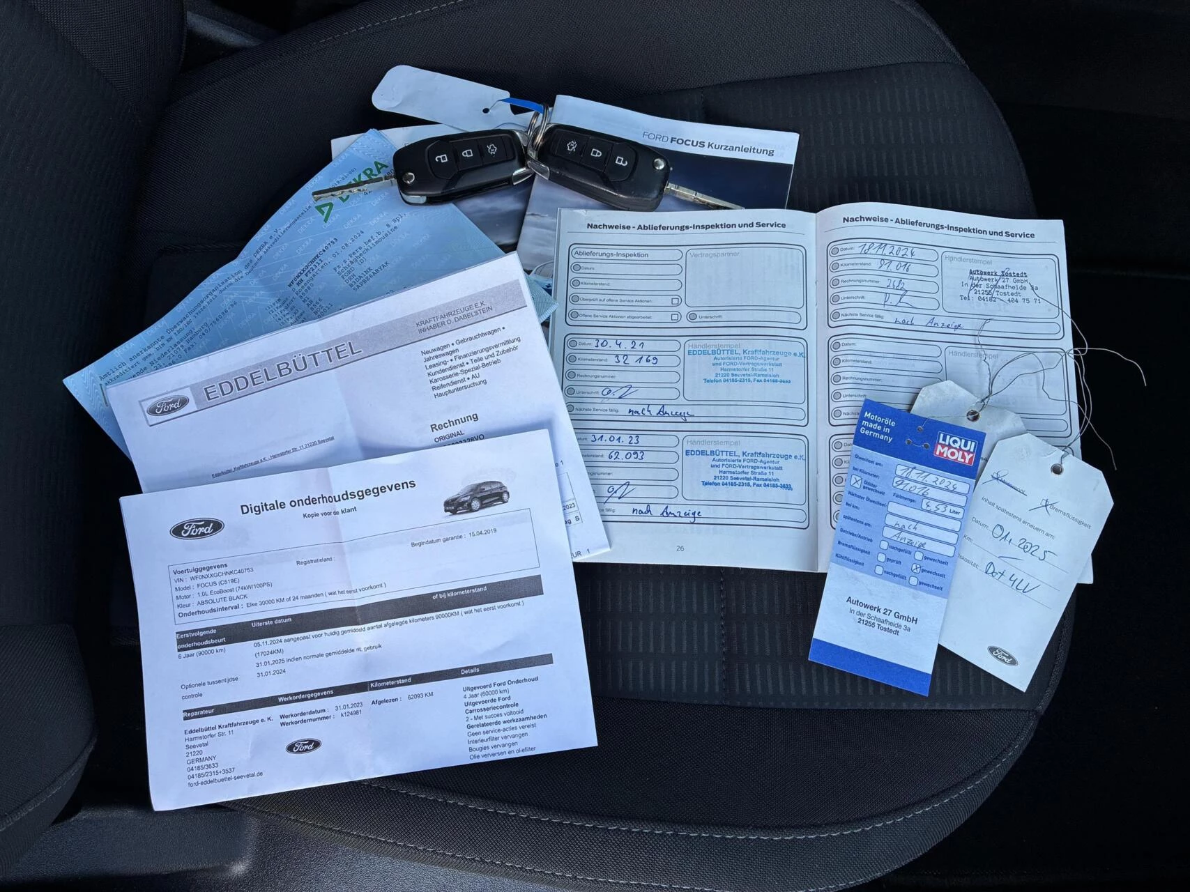 Hoofdafbeelding Ford Focus