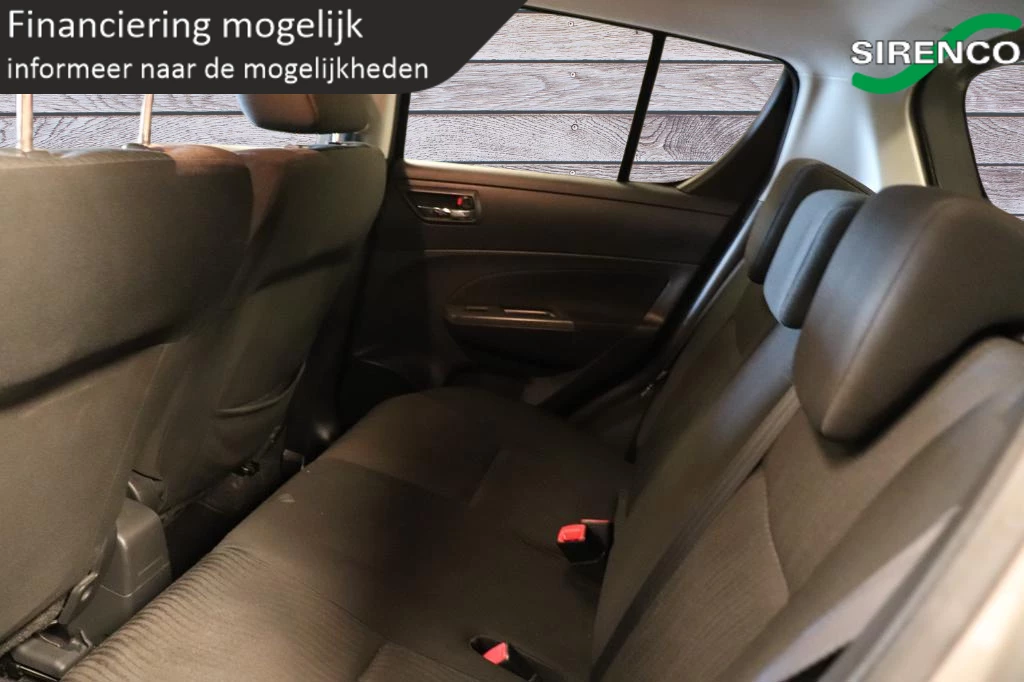 Hoofdafbeelding Suzuki Swift