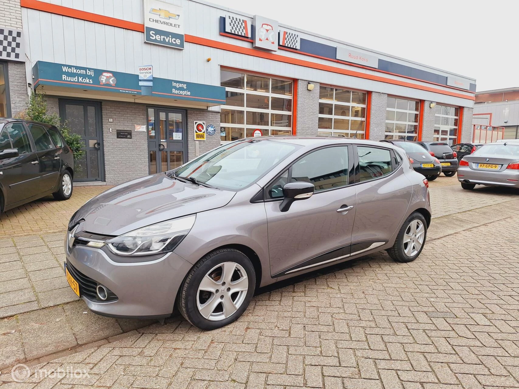 Hoofdafbeelding Renault Clio