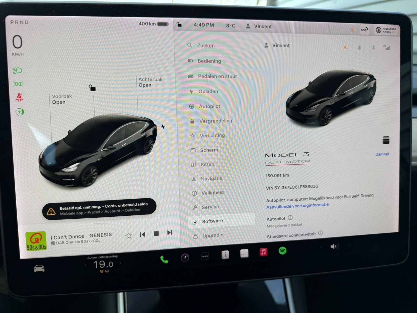 Hoofdafbeelding Tesla Model 3