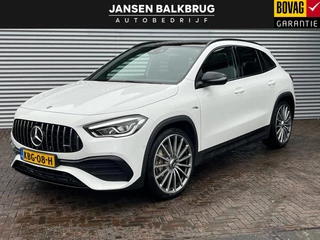 Mercedes-Benz GLA AMG 35 4MATIC panorama night trekhaak vol vol