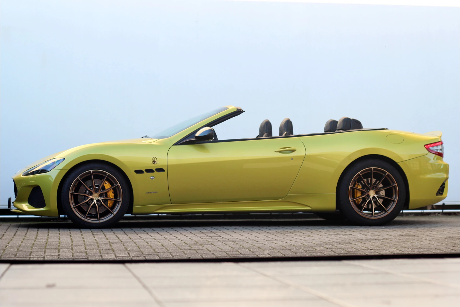 Hoofdafbeelding Maserati GranCabrio