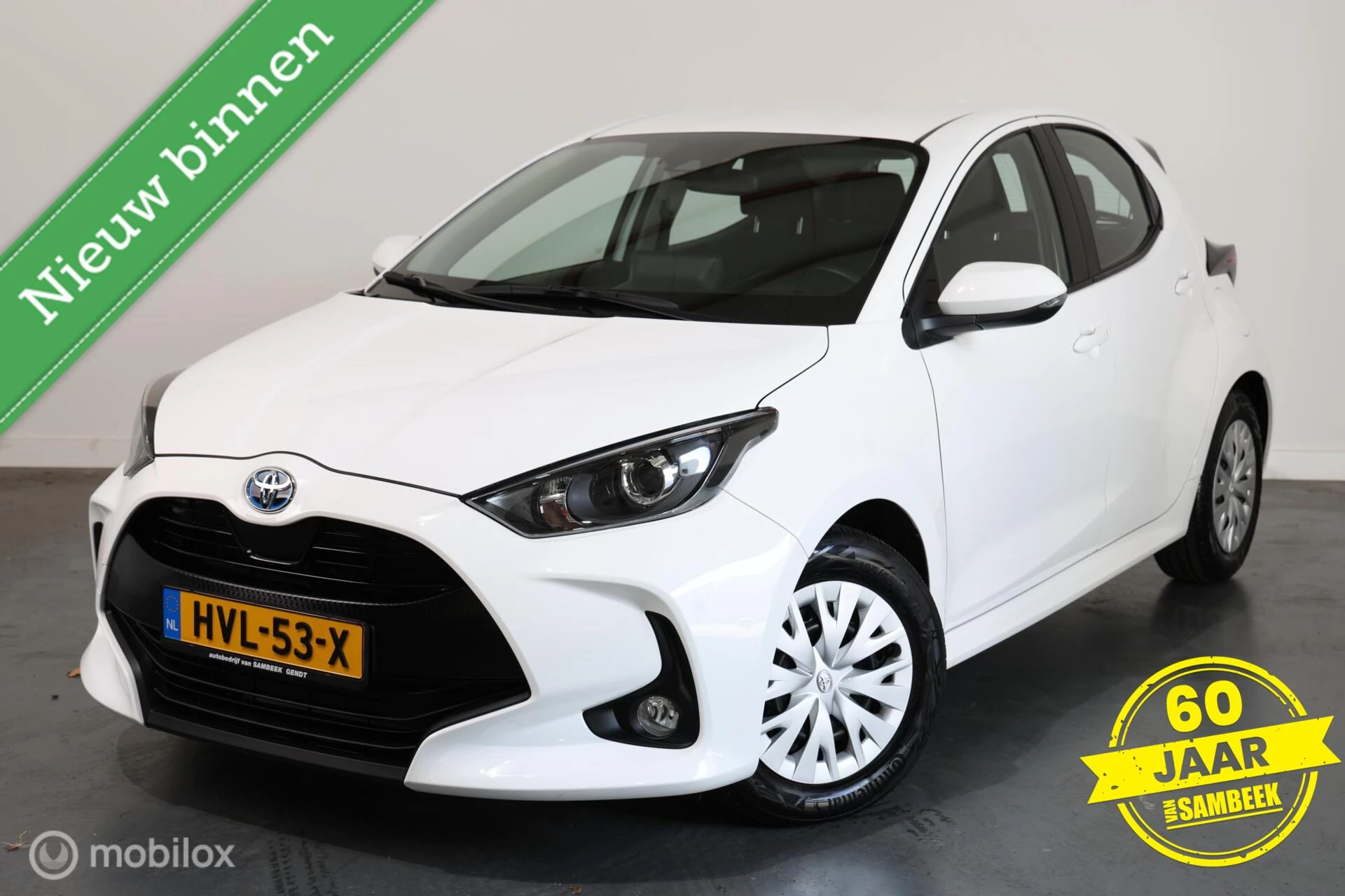 Hoofdafbeelding Toyota Yaris