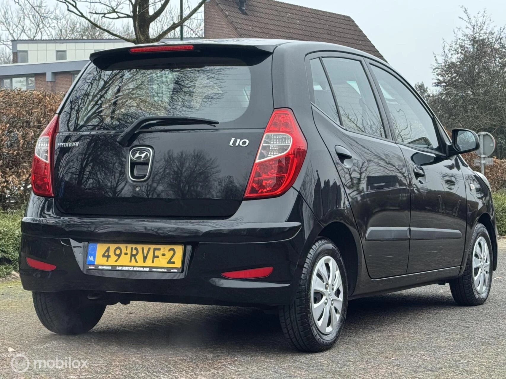Hoofdafbeelding Hyundai i10