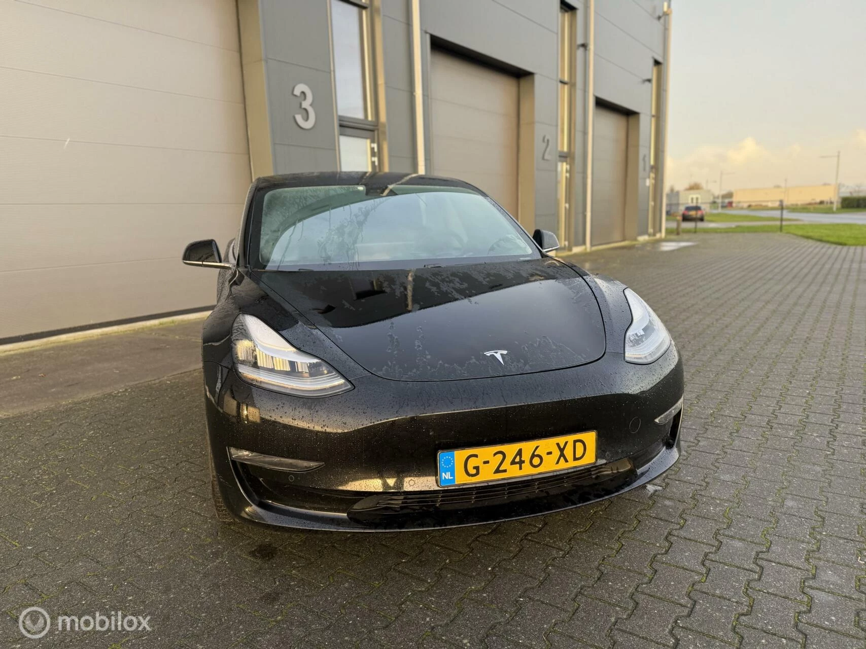 Hoofdafbeelding Tesla Model 3