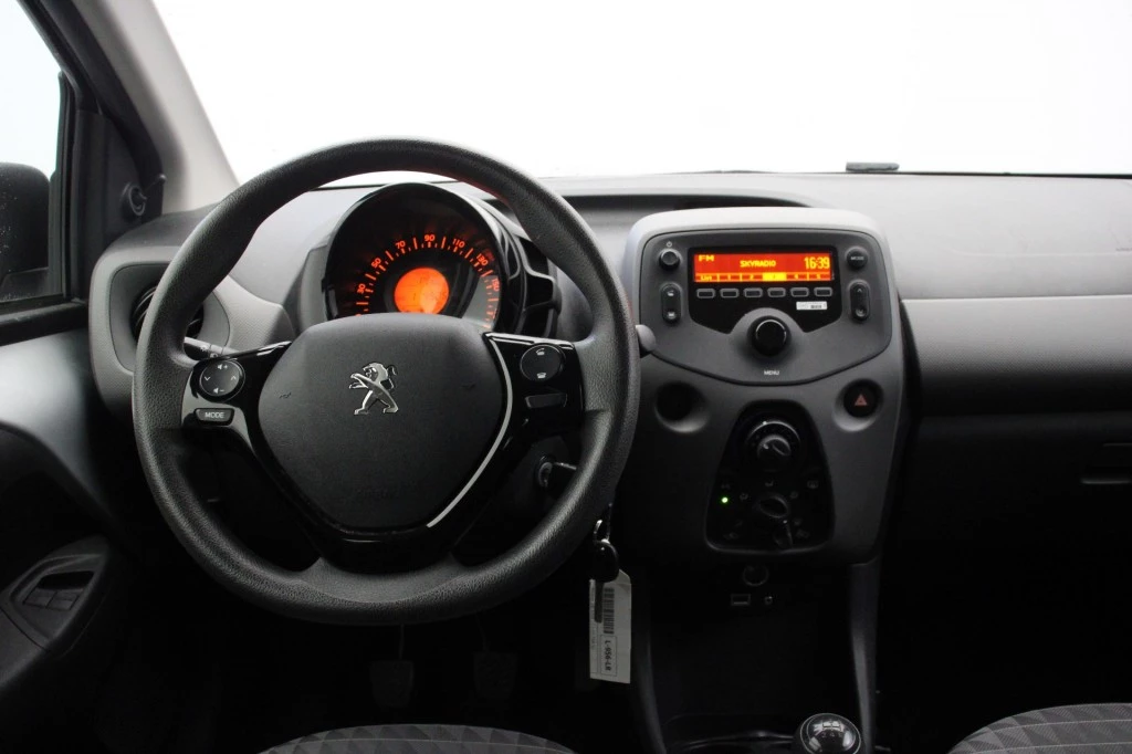 Hoofdafbeelding Peugeot 108
