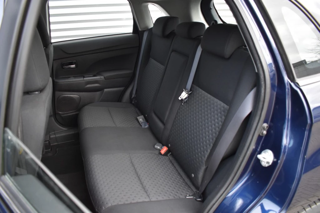 Hoofdafbeelding Mitsubishi ASX