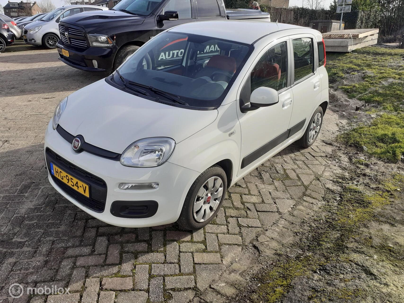 Hoofdafbeelding Fiat Panda