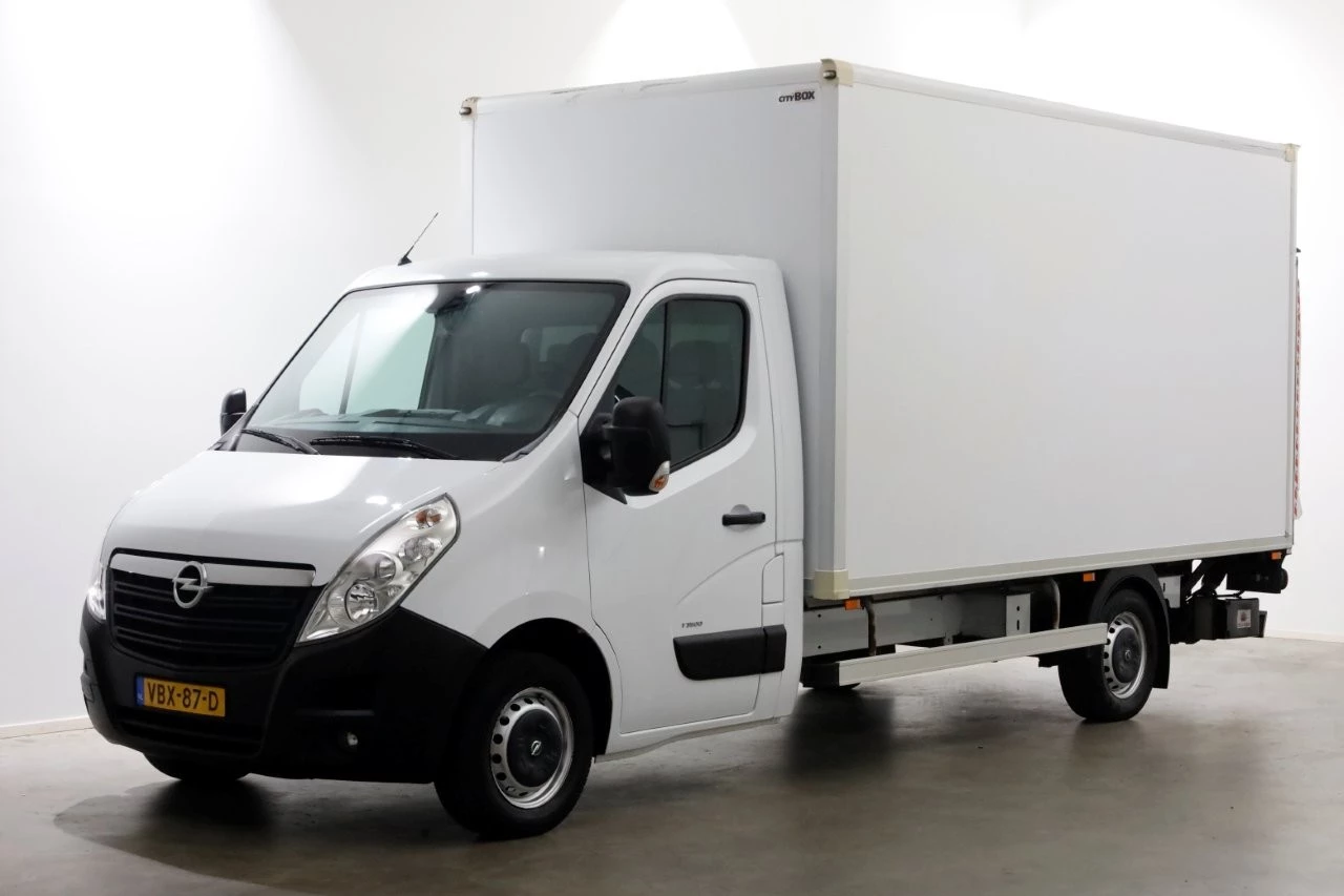 Hoofdafbeelding Opel Movano