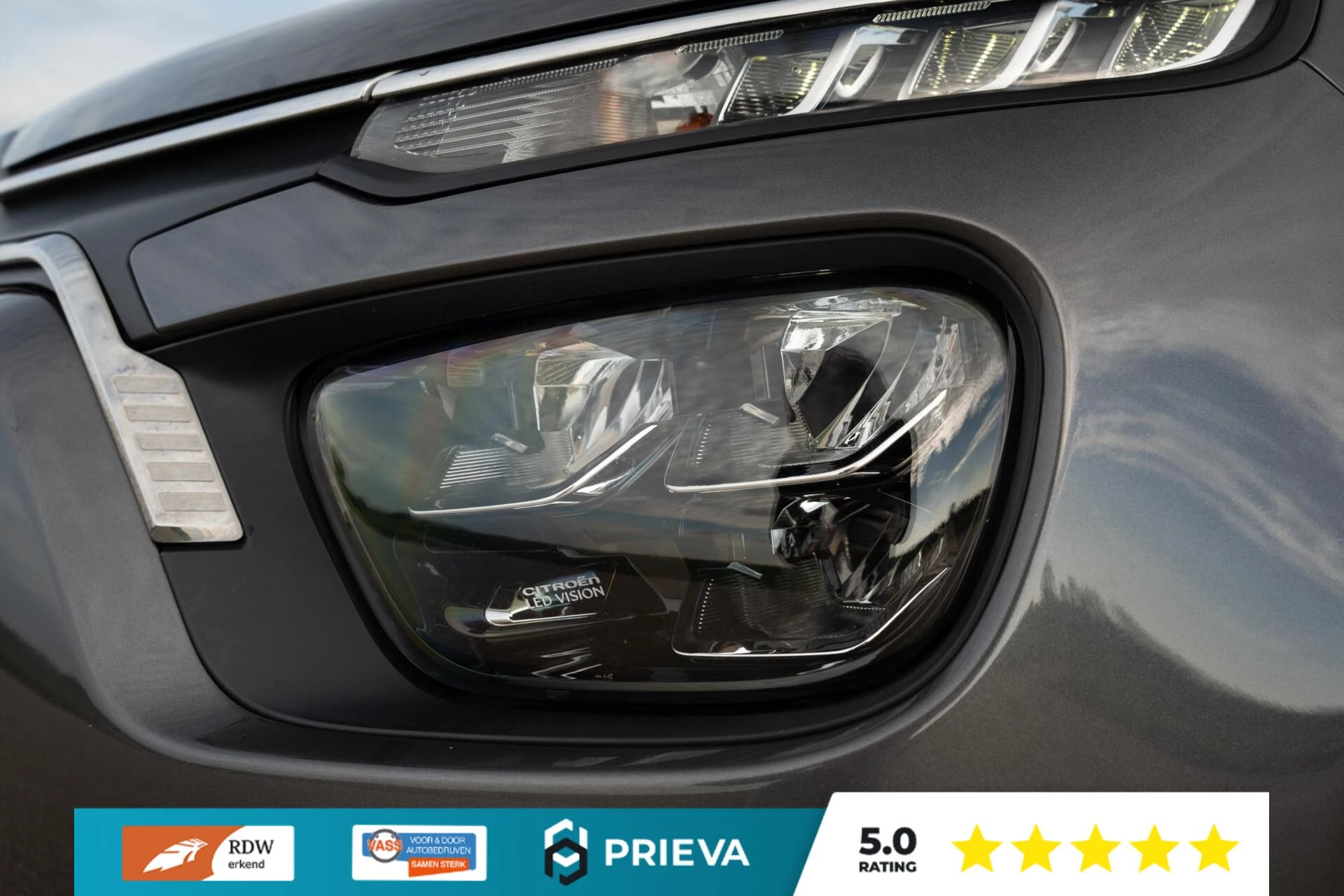 Hoofdafbeelding Citroën C3