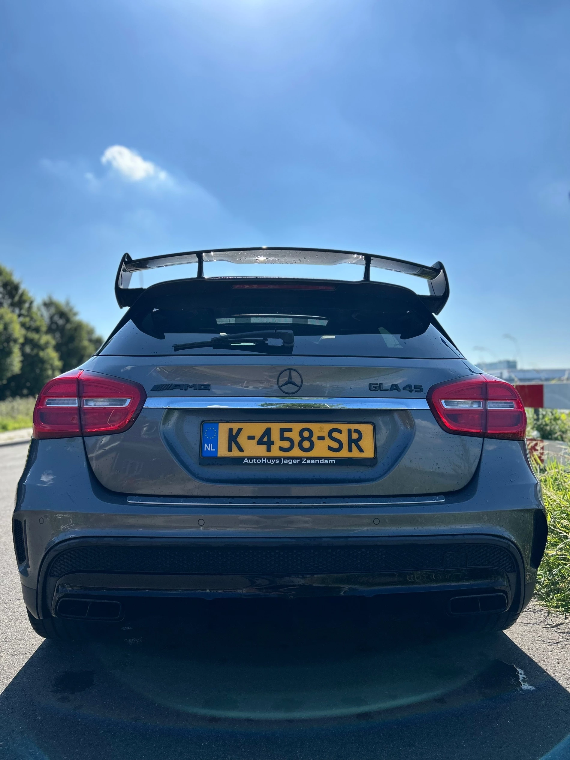 Hoofdafbeelding Mercedes-Benz GLA