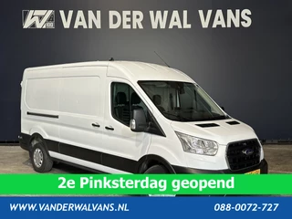 Ford Transit 2.0 TDCI 131pk L3H2 Euro6 Airco | Camera | Navigatie | Apple Carplay | Stoelverwarming Cruisecontrol, Android auto, Verwarmde voorruit, Parkeersensoren, Bijrijdersbank, 2500kg trekvermogen