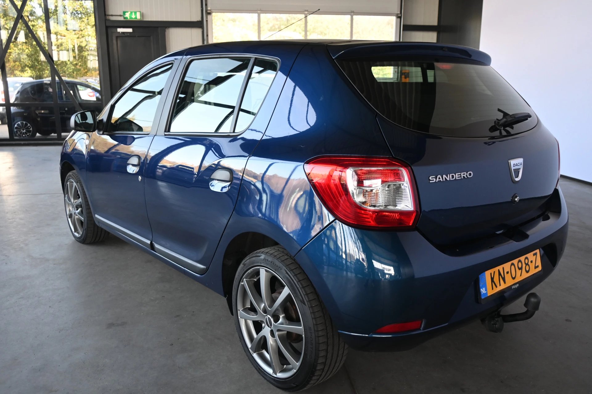 Hoofdafbeelding Dacia Sandero