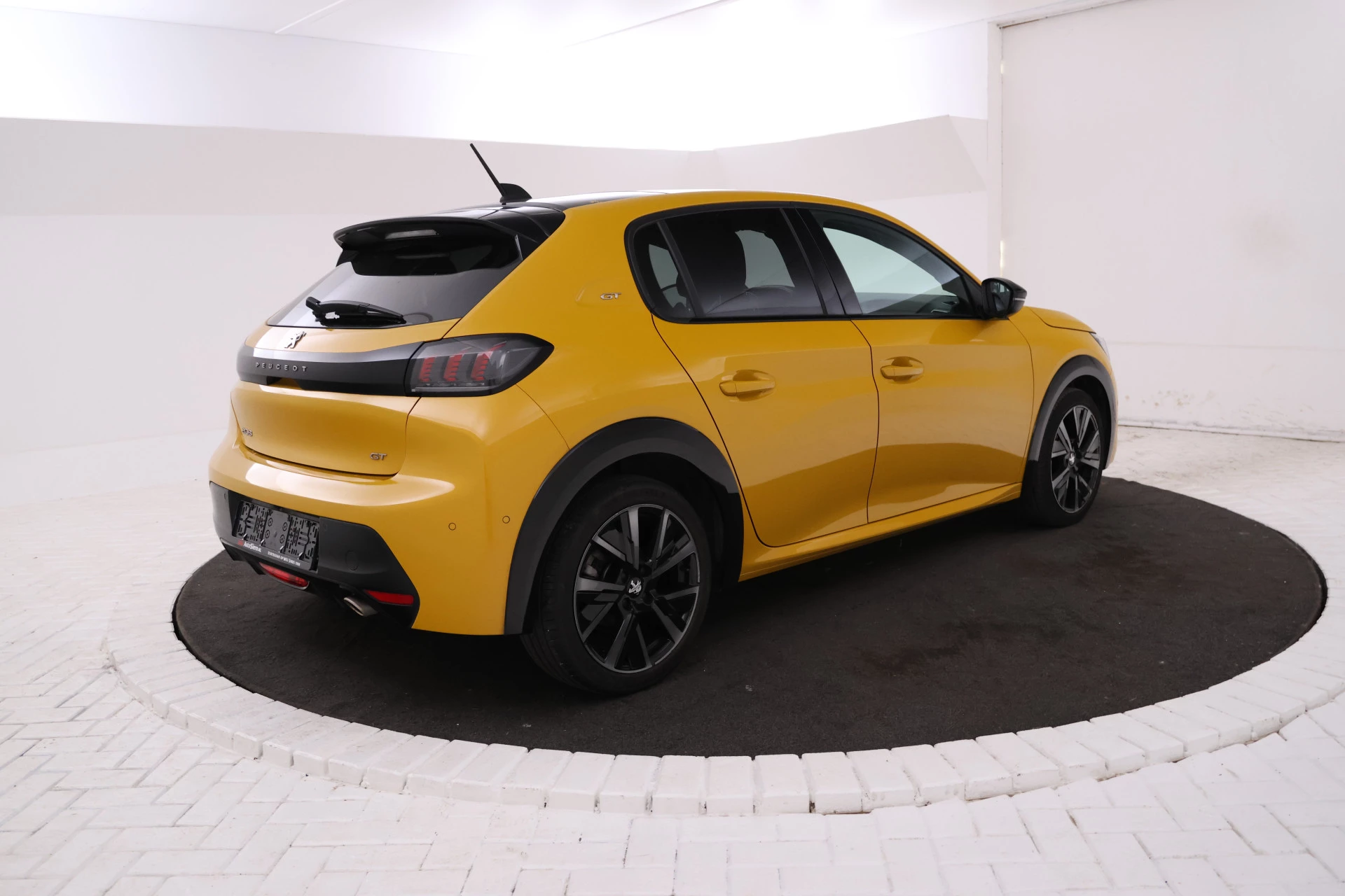 Hoofdafbeelding Peugeot 208