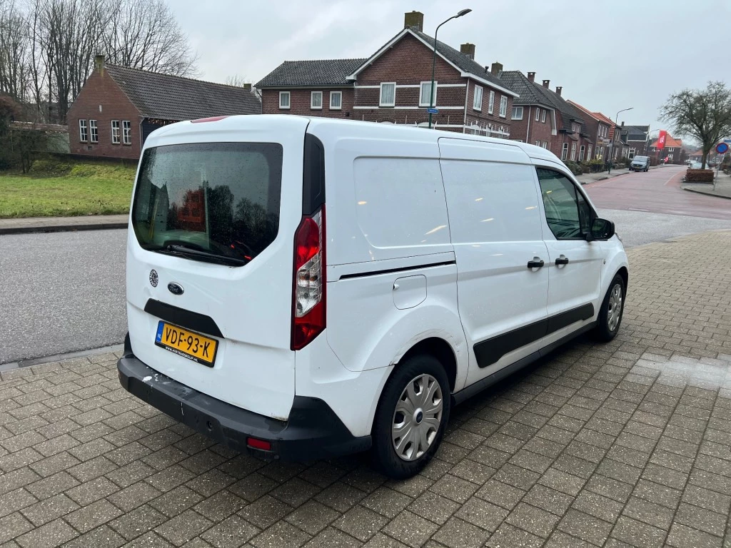 Hoofdafbeelding Ford Transit Connect