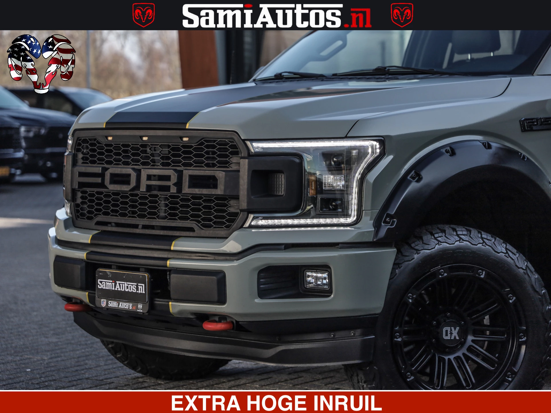 Hoofdafbeelding Ford F-150