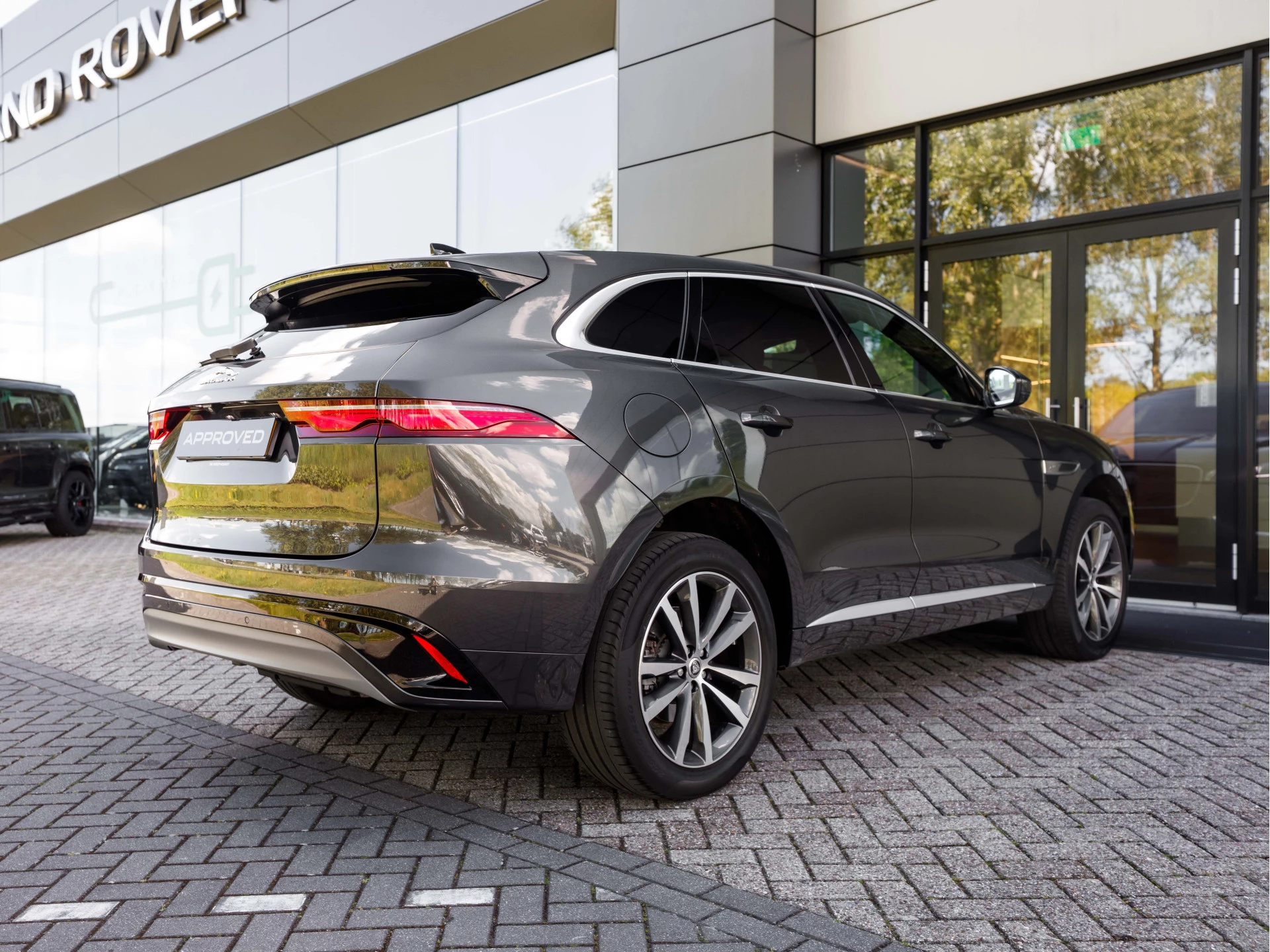 Hoofdafbeelding Jaguar F-PACE
