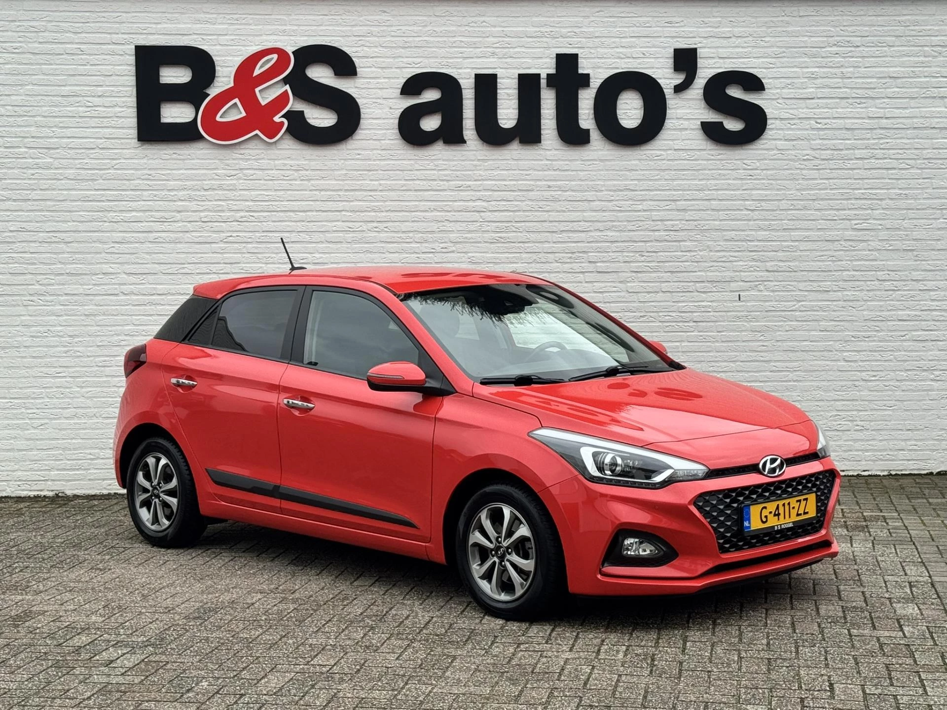 Hoofdafbeelding Hyundai i20