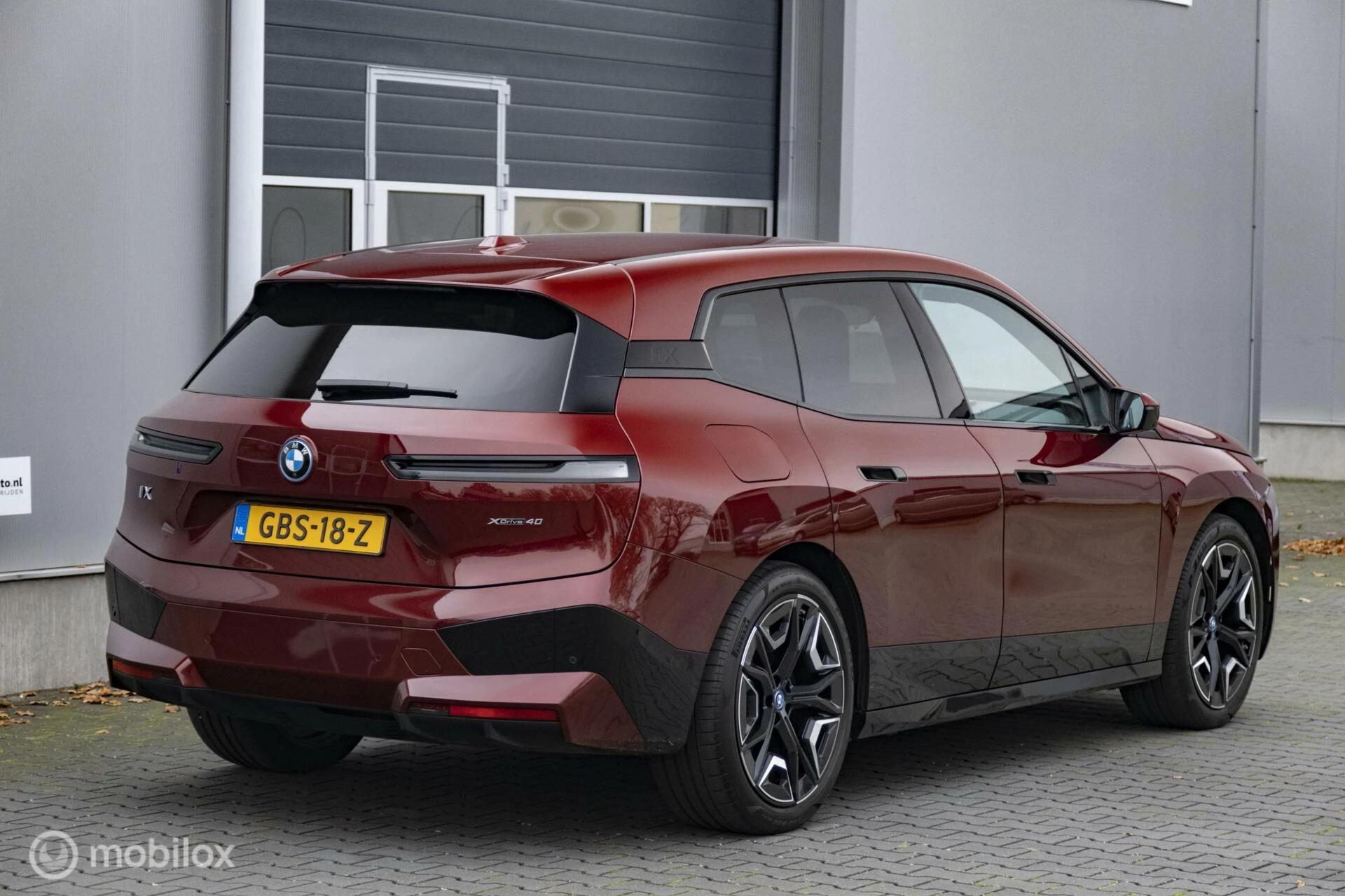 Hoofdafbeelding BMW iX