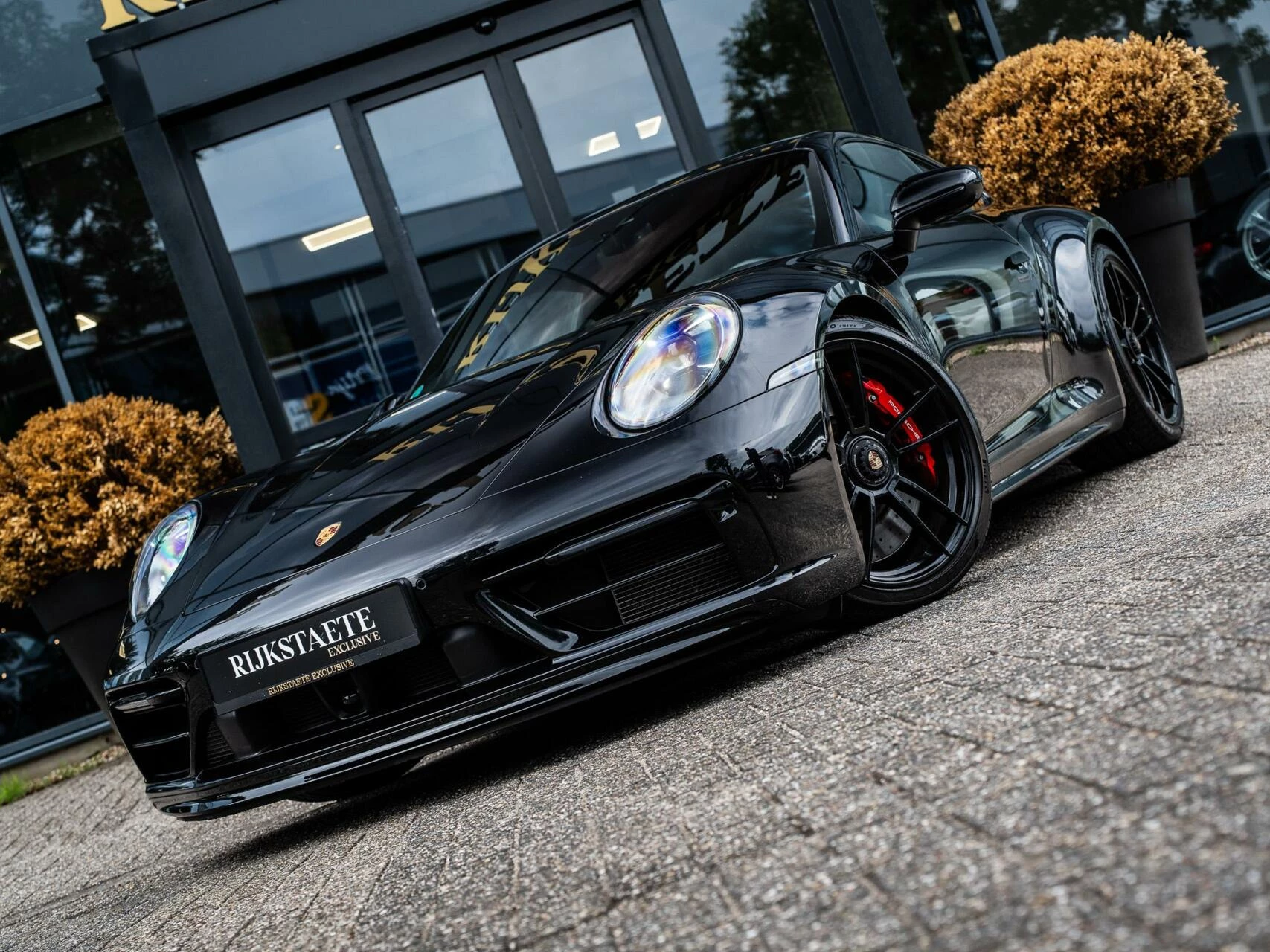 Hoofdafbeelding Porsche 911
