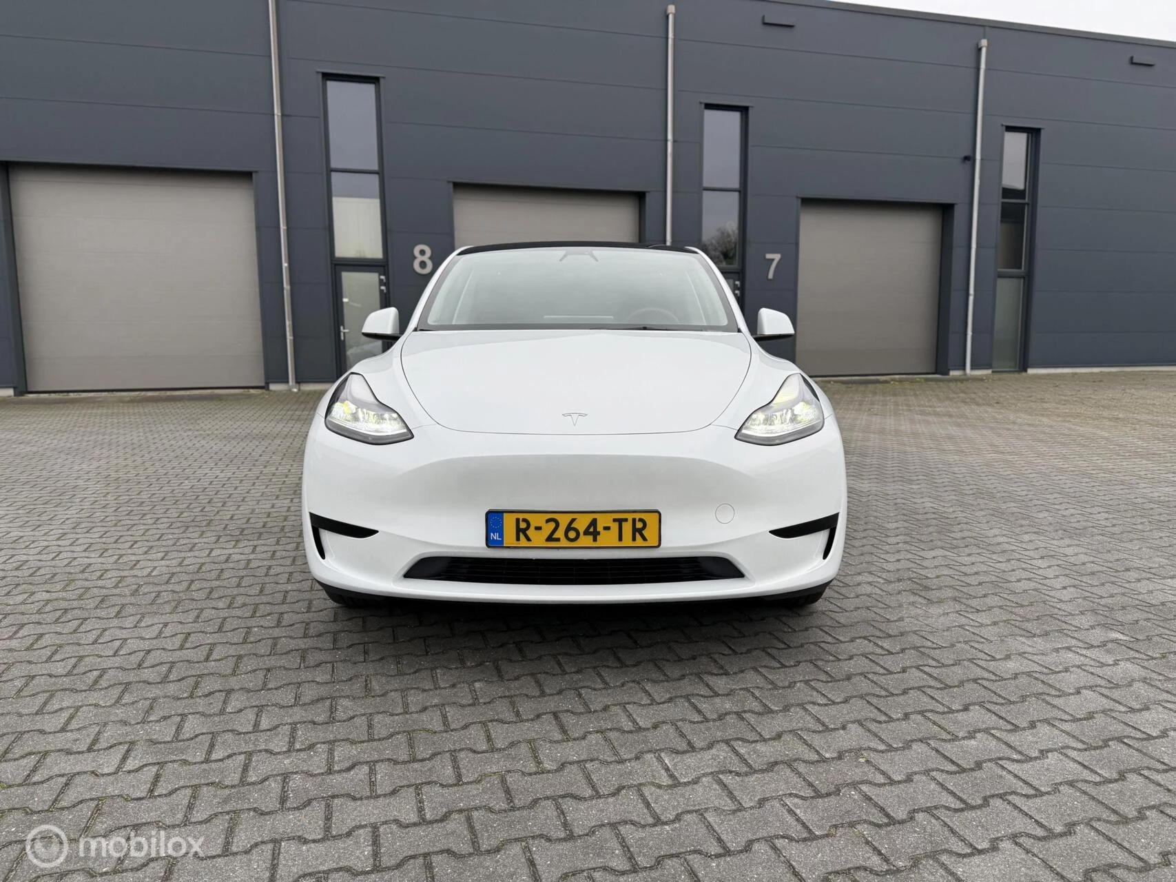 Hoofdafbeelding Tesla Model Y