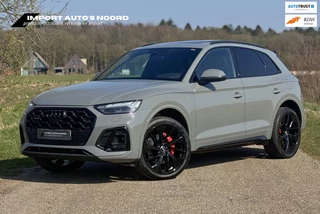 Audi Q5 55 TFSI e S Competition SQ5 Pano 360 ACC Trekhaak 21 inch S-line interieur