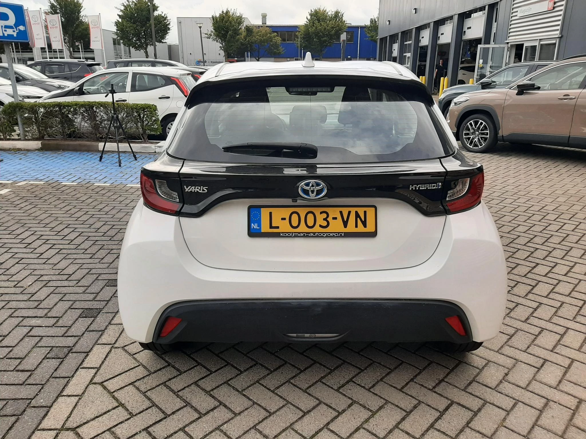 Hoofdafbeelding Toyota Yaris