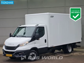 Iveco Daily 35C16 Laadklep Bakwagen Airco Meubelbak Koffer Gesloten laadbak 18m3 Airco