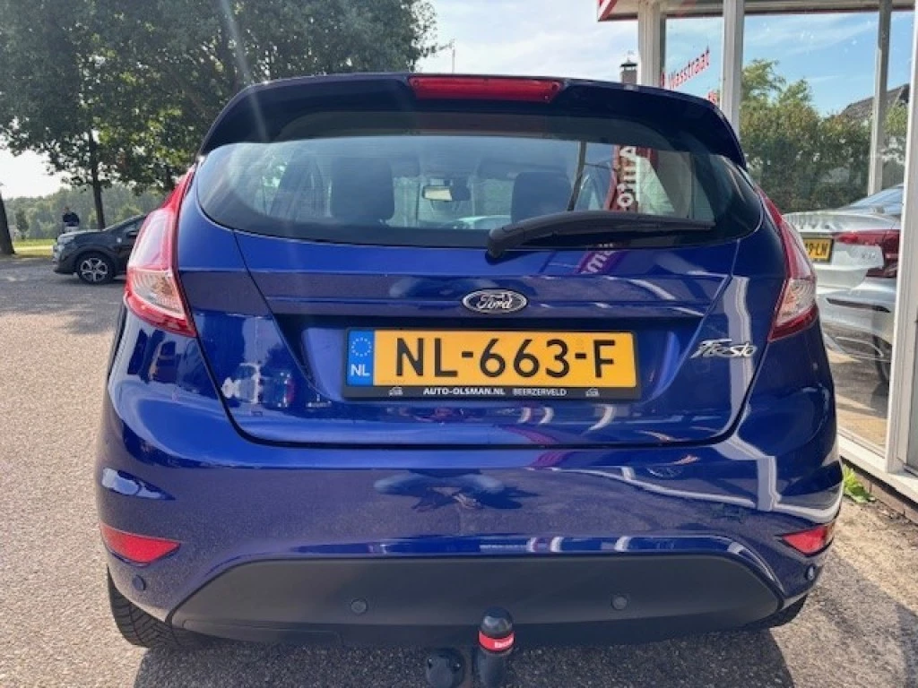Hoofdafbeelding Ford Fiesta
