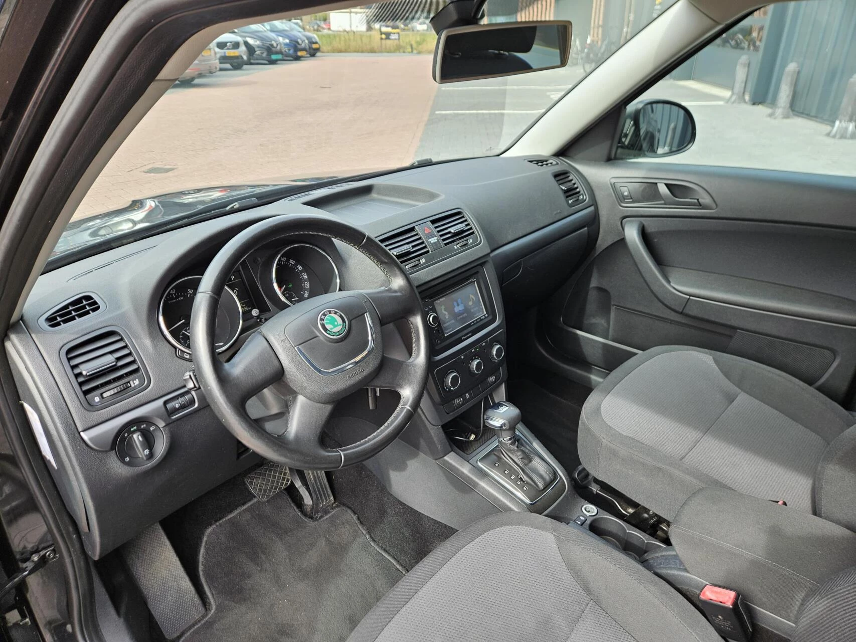 Hoofdafbeelding Škoda Yeti