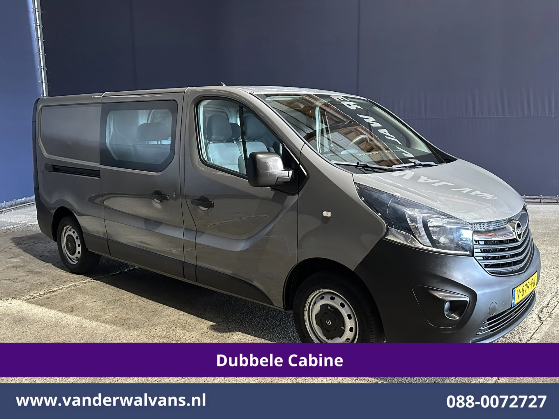 Hoofdafbeelding Opel Vivaro