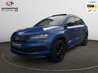 Skoda Karoq 1.5 TSI ACT Sportline Business|Pano Trekhaak Dealer OH Sportstoelen App Connect ACC Canton Elektrische kofferklep Nap