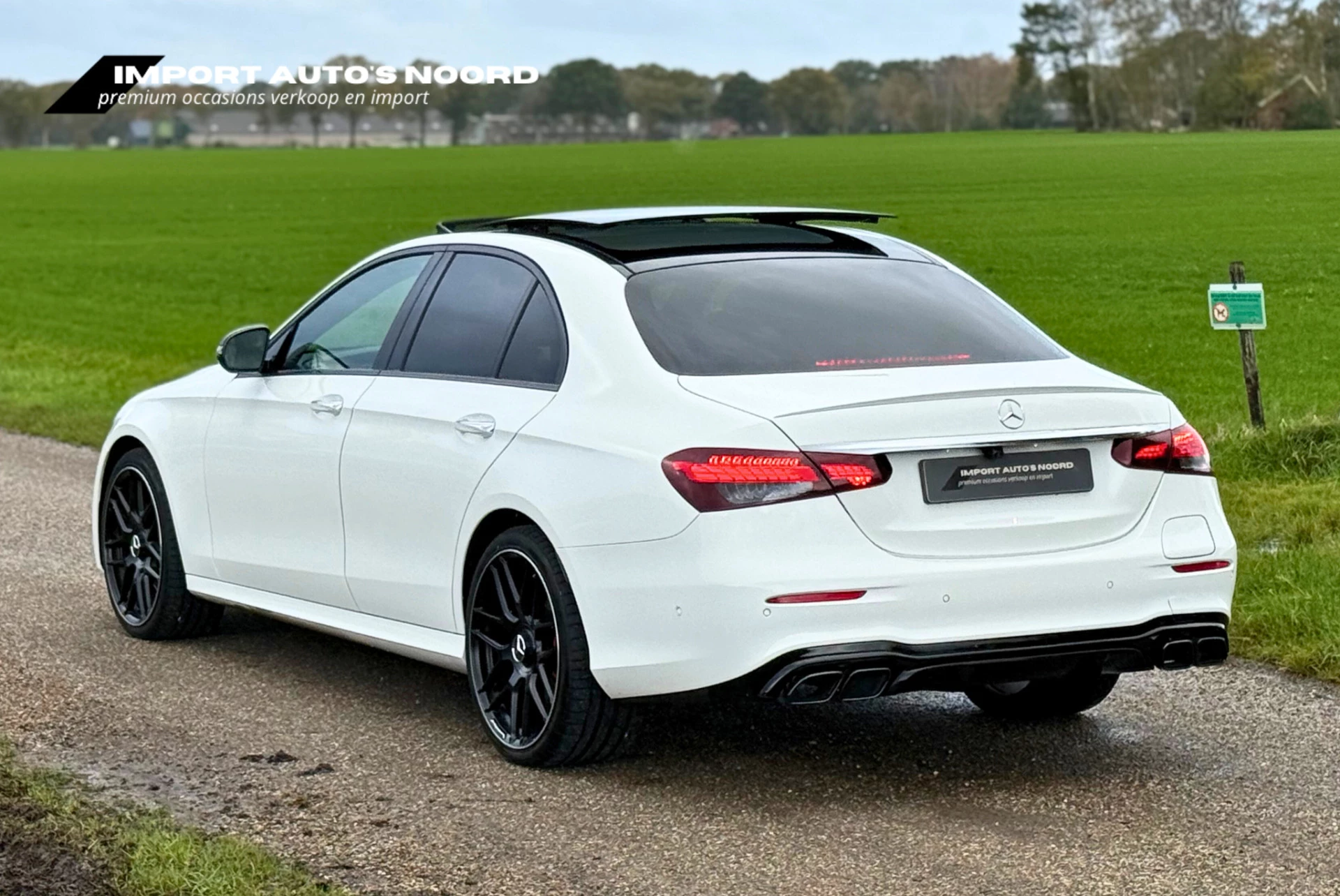 Hoofdafbeelding Mercedes-Benz E-Klasse