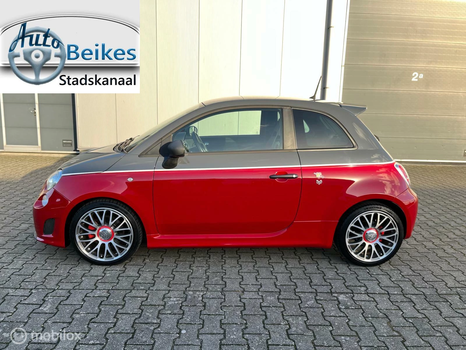 Hoofdafbeelding Fiat 500