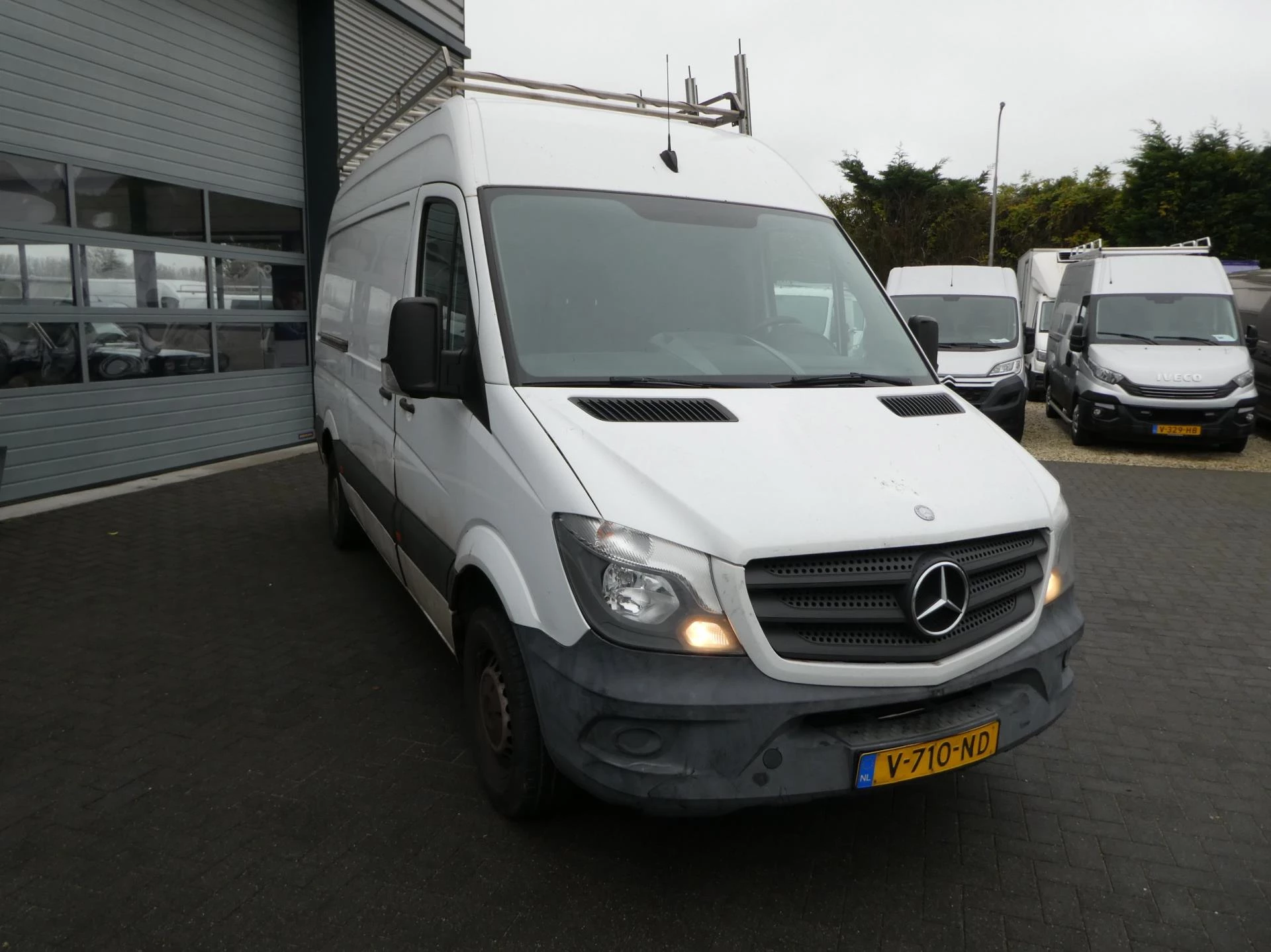 Hoofdafbeelding Mercedes-Benz Sprinter