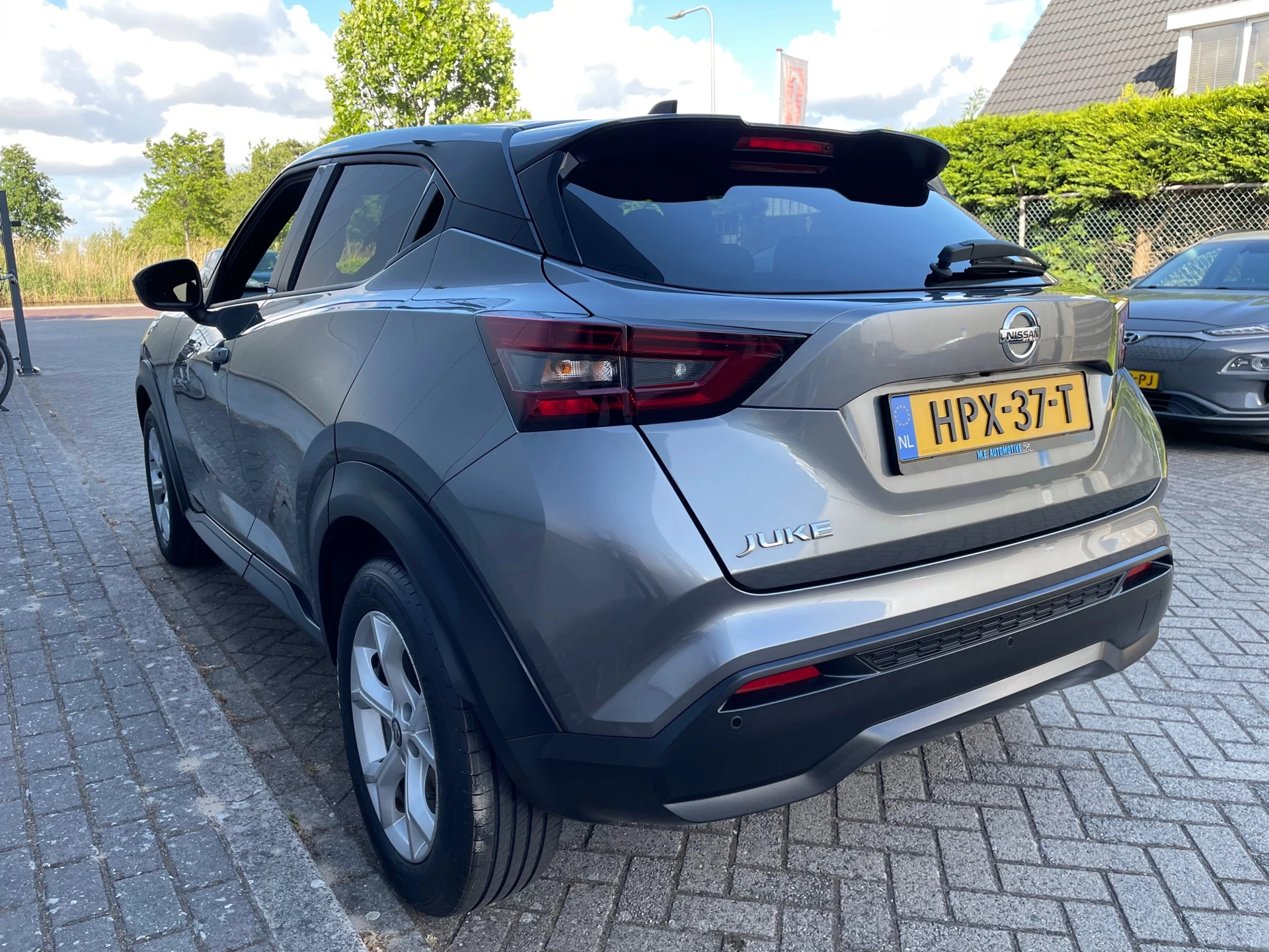 Hoofdafbeelding Nissan Juke