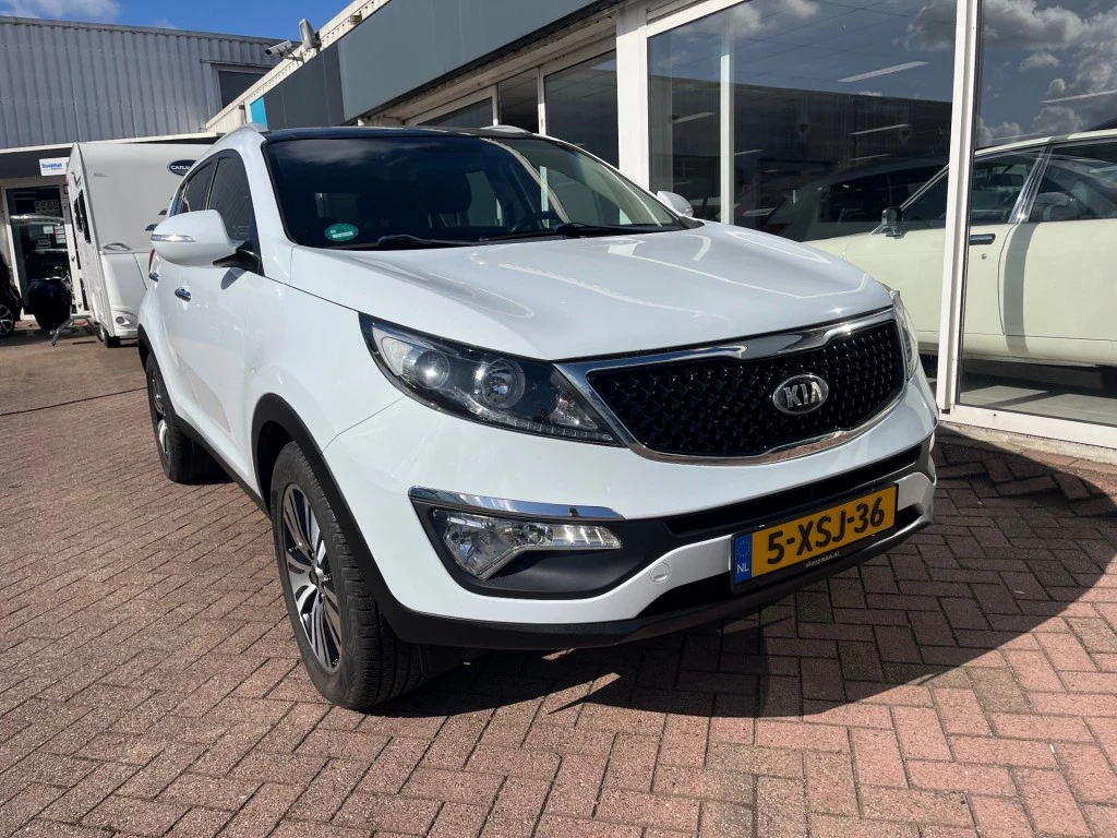 Hoofdafbeelding Kia Sportage