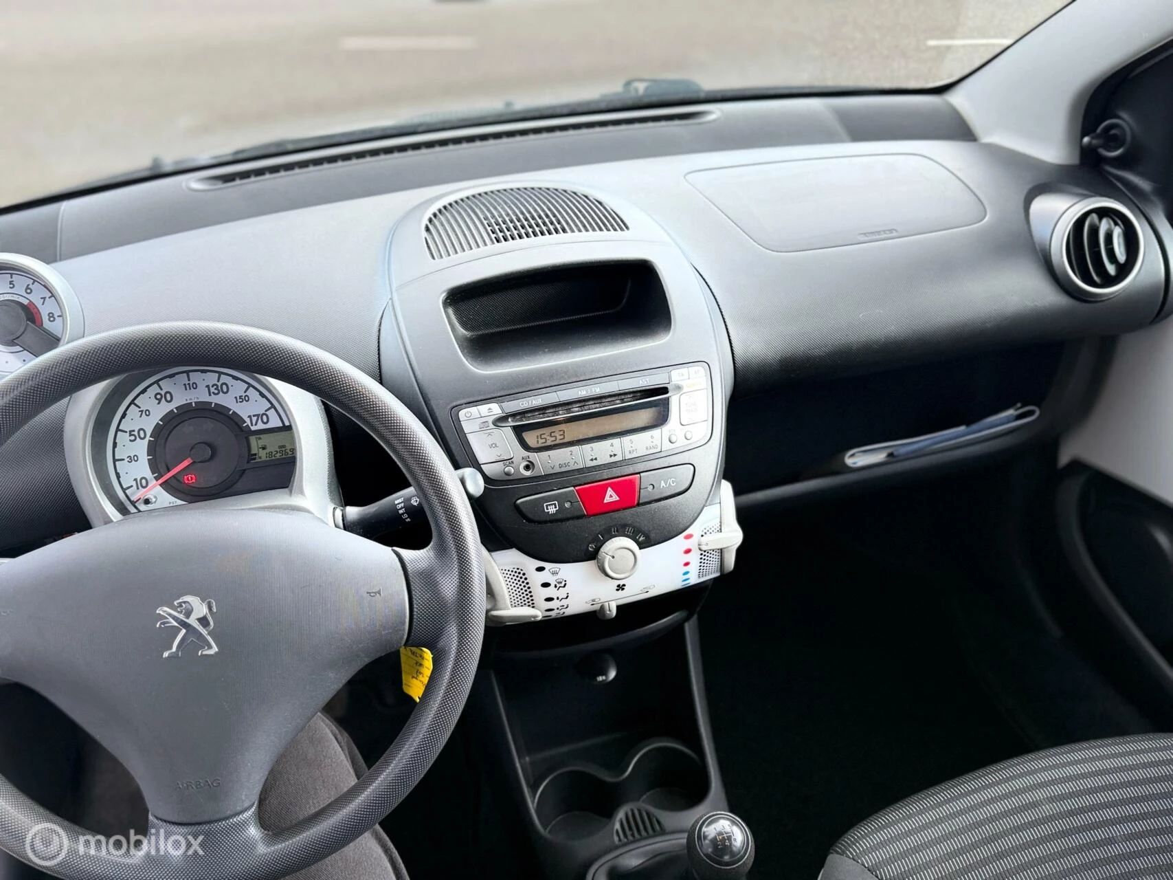 Hoofdafbeelding Peugeot 107