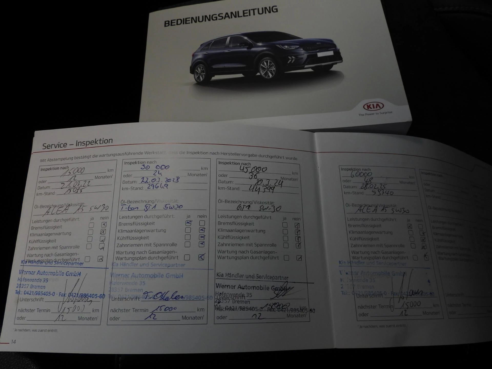 Hoofdafbeelding Kia Niro